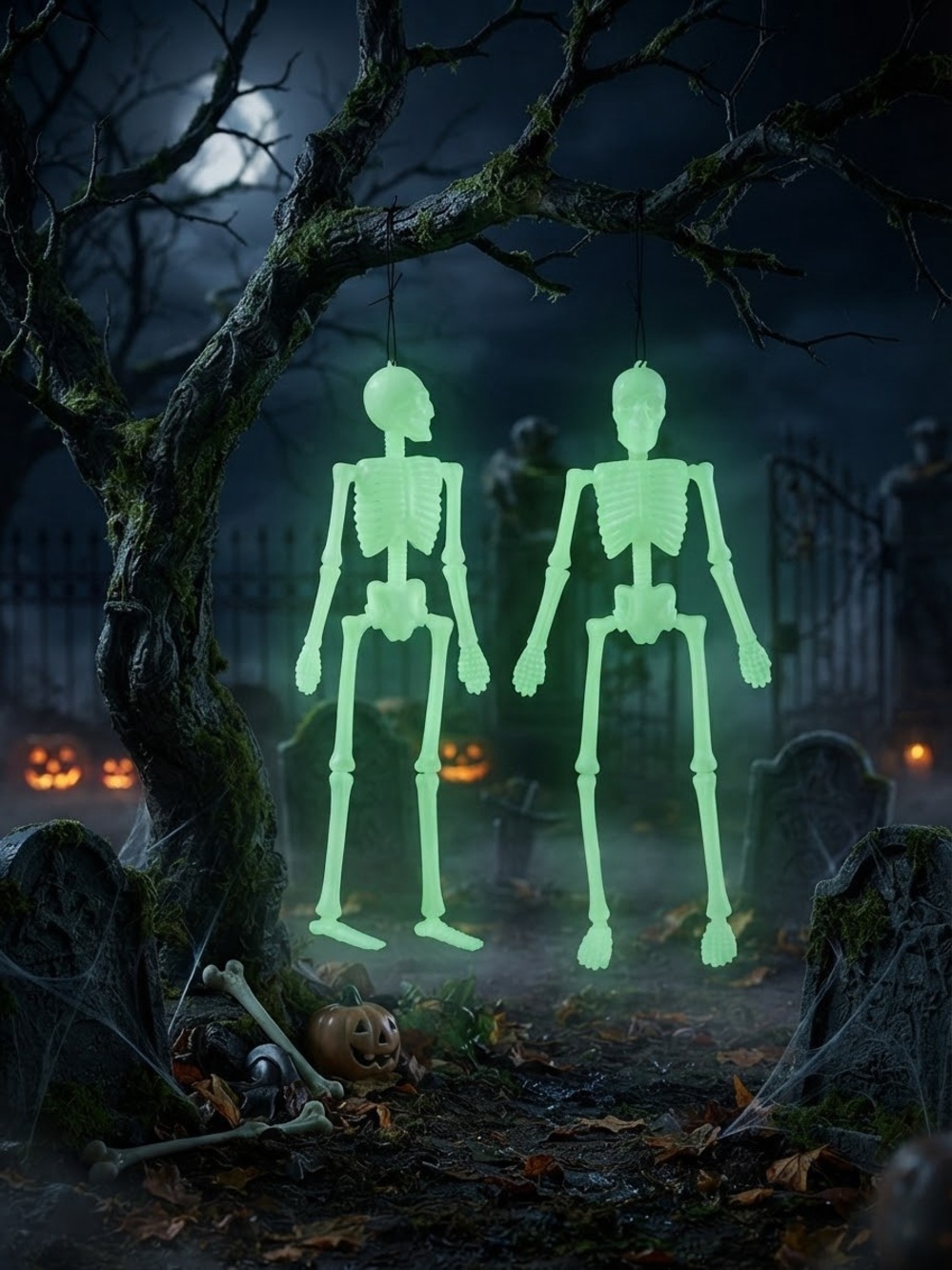 Glow-In-The-Dark Skeletons (2)
